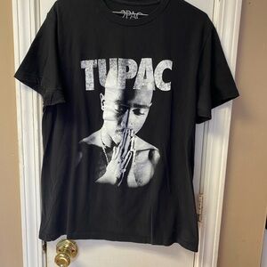 Tupac tee. Unisex